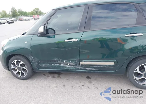 2014 Fiat 500L Lounge z USA, uszkodzony, nr VIN ZFBCFACH0EZ004932